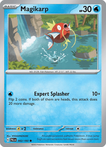 Magikarp – Common – 042/193 – Paldea Evolved