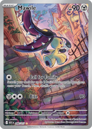 Mawile – Illustration Rare – 246/217 – Ascended Heroes