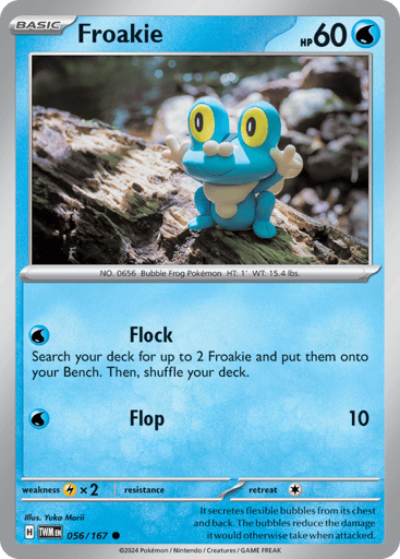 Froakie – Common – 056/167 – Twilight Masquerade