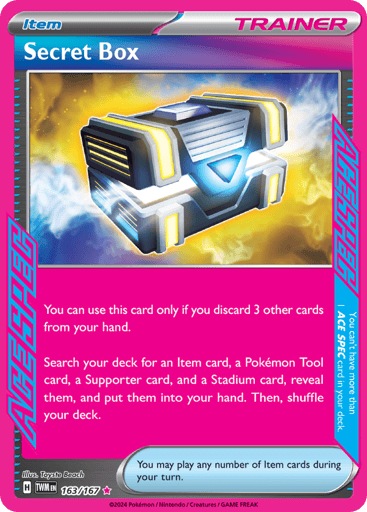 Secret Box – ACE SPEC Rare – 163/167 – Twilight Masquerade