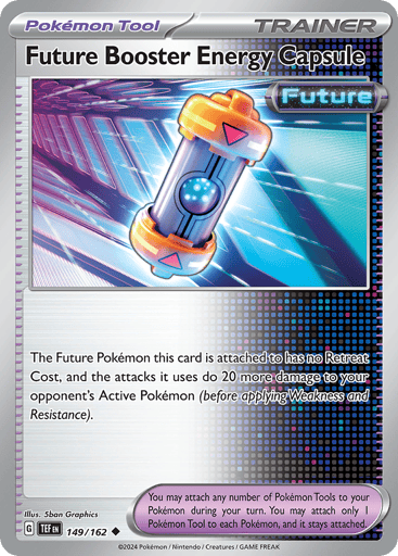 Future Booster Energy Capsule – Uncommon – 149/162 – Temporal Forces