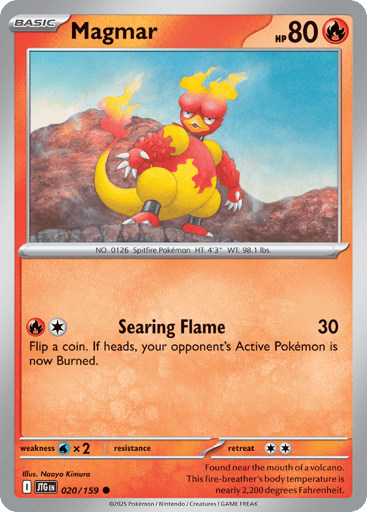 Magmar – Common – 020/159 – Journey Together