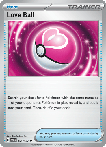 Love Ball – Uncommon – 156/167 – Twilight Masquerade