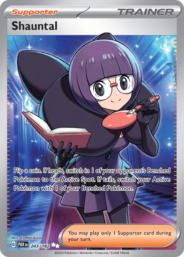 Shauntal – Ultra Rare – 243/182 – Paradox Rift