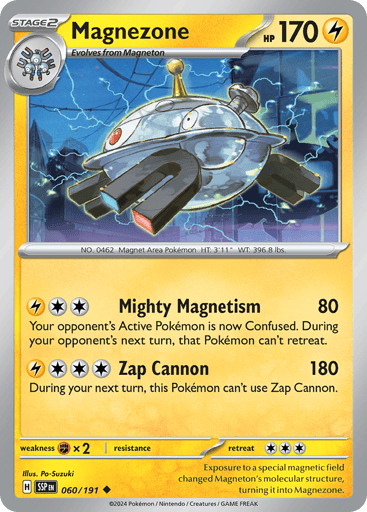 Magnezone – Uncommon – 060/191 – Surging Sparks