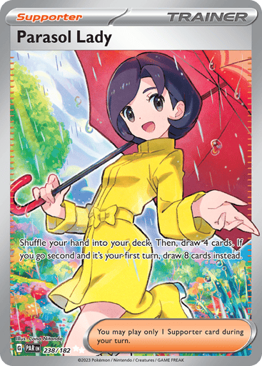 Parasol Lady – Ultra Rare – 238/182 – Paradox Rift