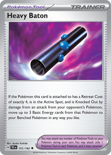 Heavy Baton – Uncommon – 151/162 – Temporal Forces