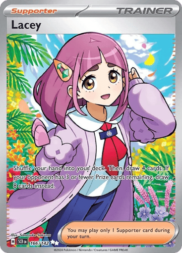 Lacey – Ultra Rare – 166/142 – Stellar Crown