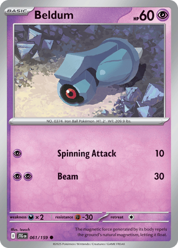 Beldum – Common – 061/159 – Journey Together
