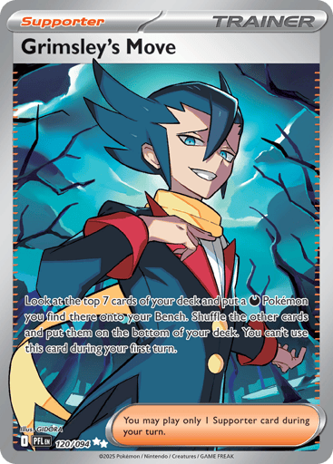Grimsley’s Move – Ultra Rare – 120/094 – Phantasmal Flames