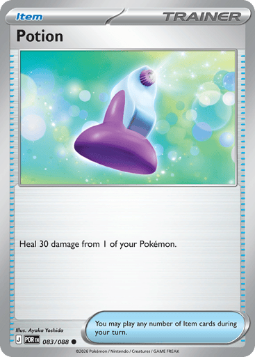 Potion – Common Reverse Holo – 083/088 – Perfect Order