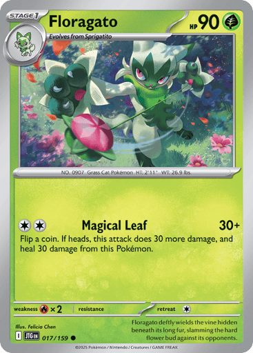 Floragato – Common – 017/159 – Journey Together