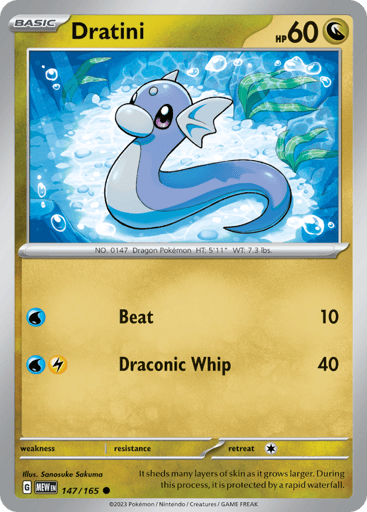 Dratini – Common – 147/165 – S&V 151