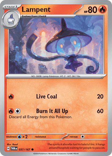 Lampent – Common – 037/167 – Twilight Masquerade