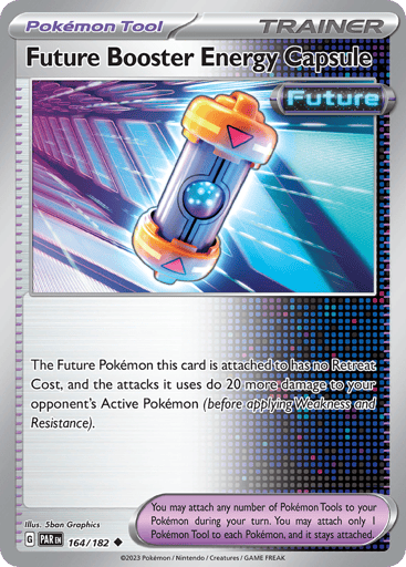 Future Booster Energy Capsule – Uncommon – 164/182 – Paradox Rift