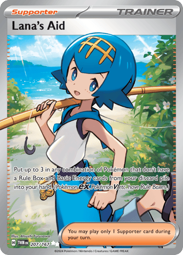 Lana's Aid – Ultra Rare – 207/167 – Twilight Masquerade