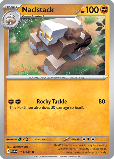 Naclstack – Common – 103/182 – Paradox Rift