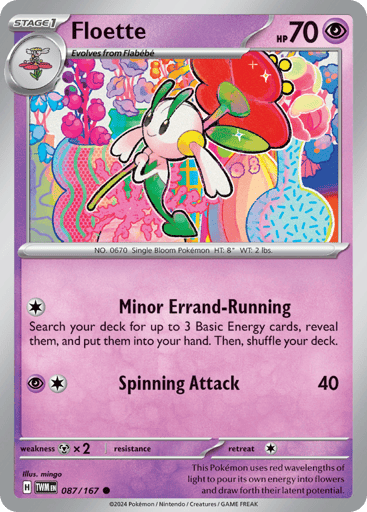 Floette – Common – 087/167 – Twilight Masquerade