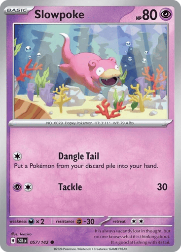 Slowpoke – Common – 057/142 – Stellar Crown