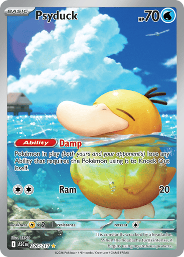 Psyduck – Illustration Rare – 226/217 – Ascended Heroes