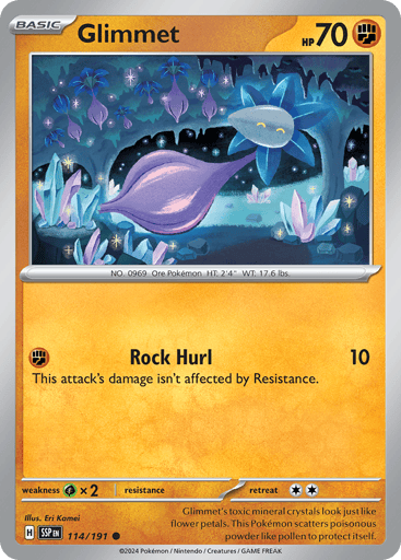 Glimmet – Common – 114/191 – Surging Sparks