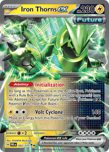 Iron Thorns ex – Double Rare – 032/131 – Prismatic Evolutions