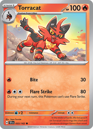 Torracat – Common – 033/162 – Temporal Forces