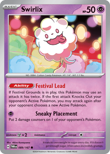Swirlix – Common – 089/167 – Twilight Masquerade