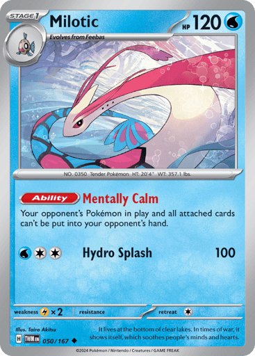 Milotic – Uncommon – 050/167 – Twilight Masquerade