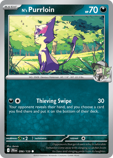 N’s Purrloin – Common – 096/159 – Journey Together