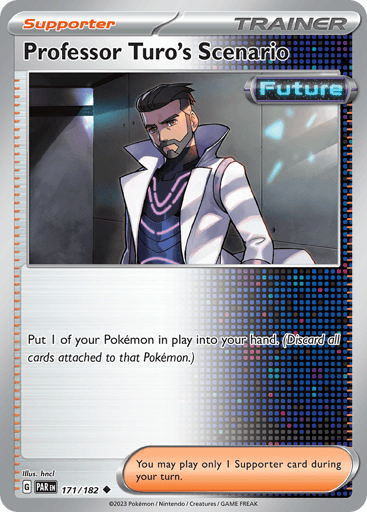 Professor Turo's Scenario – Uncommon – 171/182 – Paradox Rift
