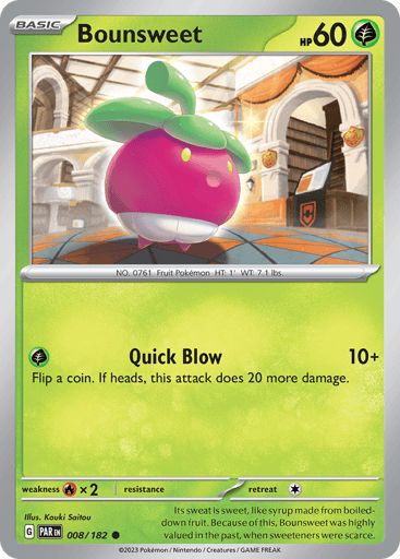 Bounsweet – Common – 008/182 – Paradox Rift