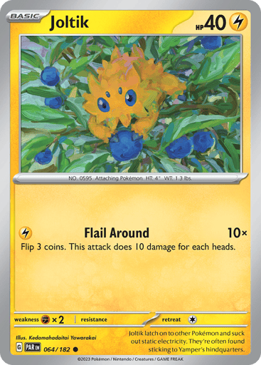 Joltik – Common – 064/182 – Paradox Rift