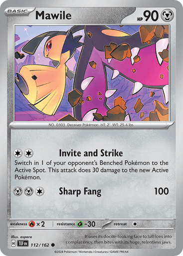 Mawile – Common – 112/162 – Temporal Forces