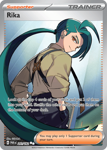 Rika – Ultra Rare – 241/182 – Paradox Rift