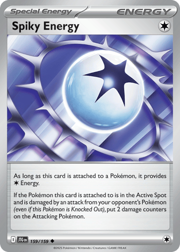 Spiky Energy – Uncommon – 159/159 – Journey Together
