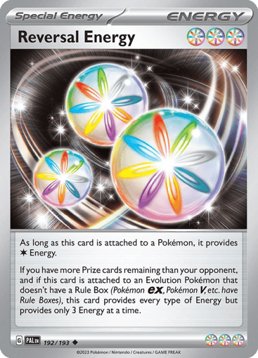 Reversal Energy – Uncommon – 192/193 – Paldea Evolved