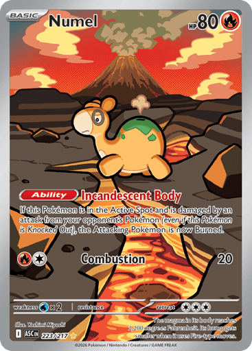 Numel – Illustration Rare – 223/217 – Ascended Heroes