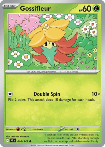 Gossifleur – Common – 010/142 – Stellar Crown