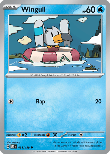 Wingull – Common – 038/159 – Journey Together