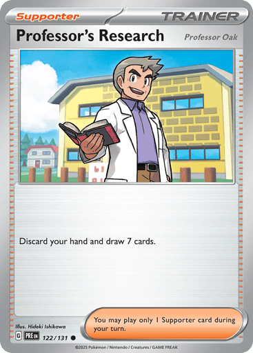 Professor's Research – Common – 122/131 – Prismatic Evolutions