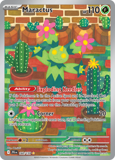 Maractus – Illustration Rare – 160/159 – Journey Together