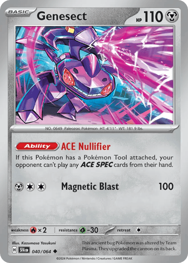 Genesect – Uncommon – 040/064 – Shrouded Fable