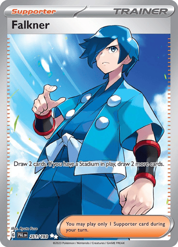 Falkner – Ultra Rare – 251/193 – Paldea Evolved