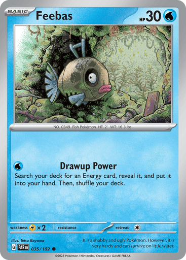 Feebas – Common – 035/182 – Paradox Rift