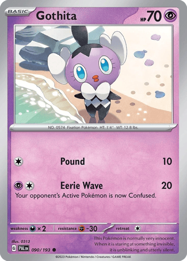 Gothita – Common – 090/193 – Paldea Evolved