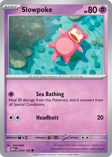 Slowpoke – Common – 079/165 – S&V 151