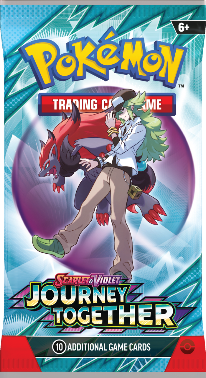 Pokmon Journey Together Booster Pack Scarlet & Violet | UK Radiant Cards Pokmon Journey Together Booster Pack Scarlet & Violet | UK Radiant Cards