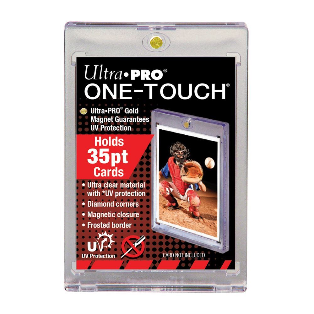 Ultra Pro 35PT UV One-Touch Magnetic Holder, Singular x 1