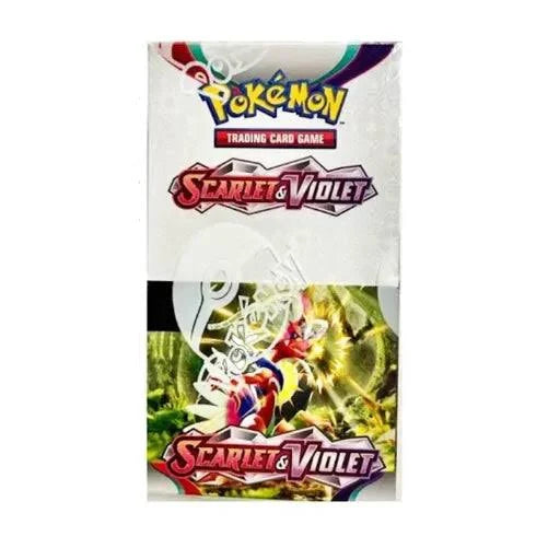 Pokémon TCG Scarlet & Violet Half Booster Box – 18 Packs – New & Sealed